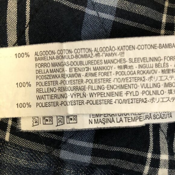 Zara Size 2/3 Dark Jean Jacket - Picture 7 of 8